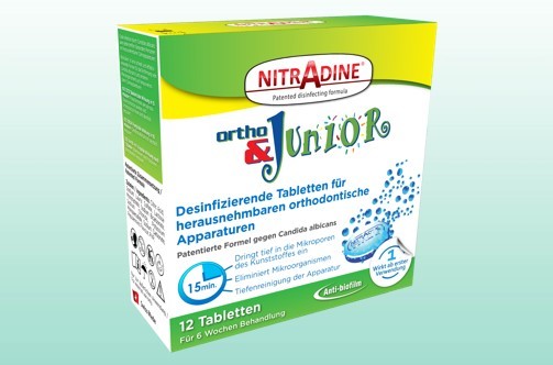 Nitradine Ortho & Junior, 12-er