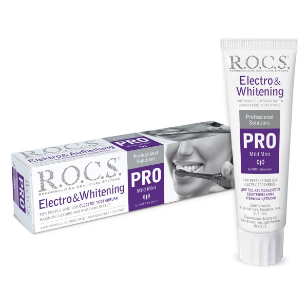 R.O.C.S.  PRO electro & whitening