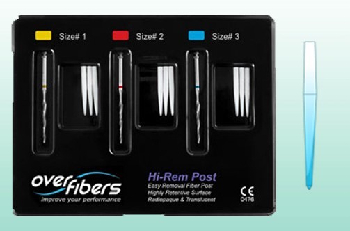 Endodontic HI-REM Post Starter Kit