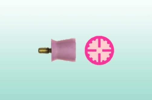 Prophylaxepolierer Smart Mini, screw type