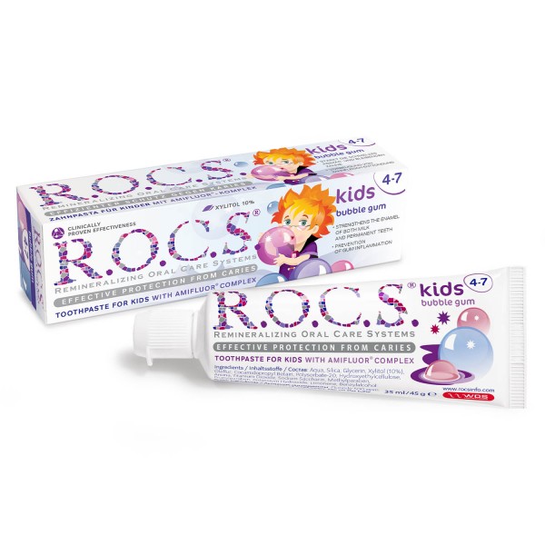 R.O.C.S. Zahncreme für Kinder