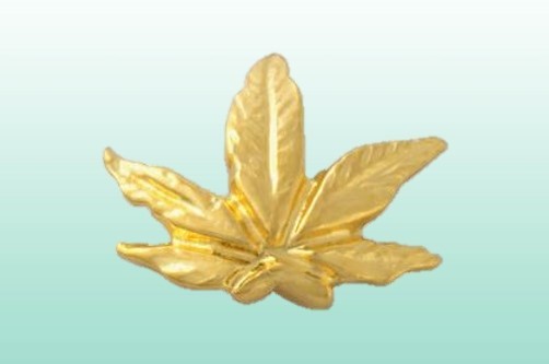 Cannabis gold, 22kt